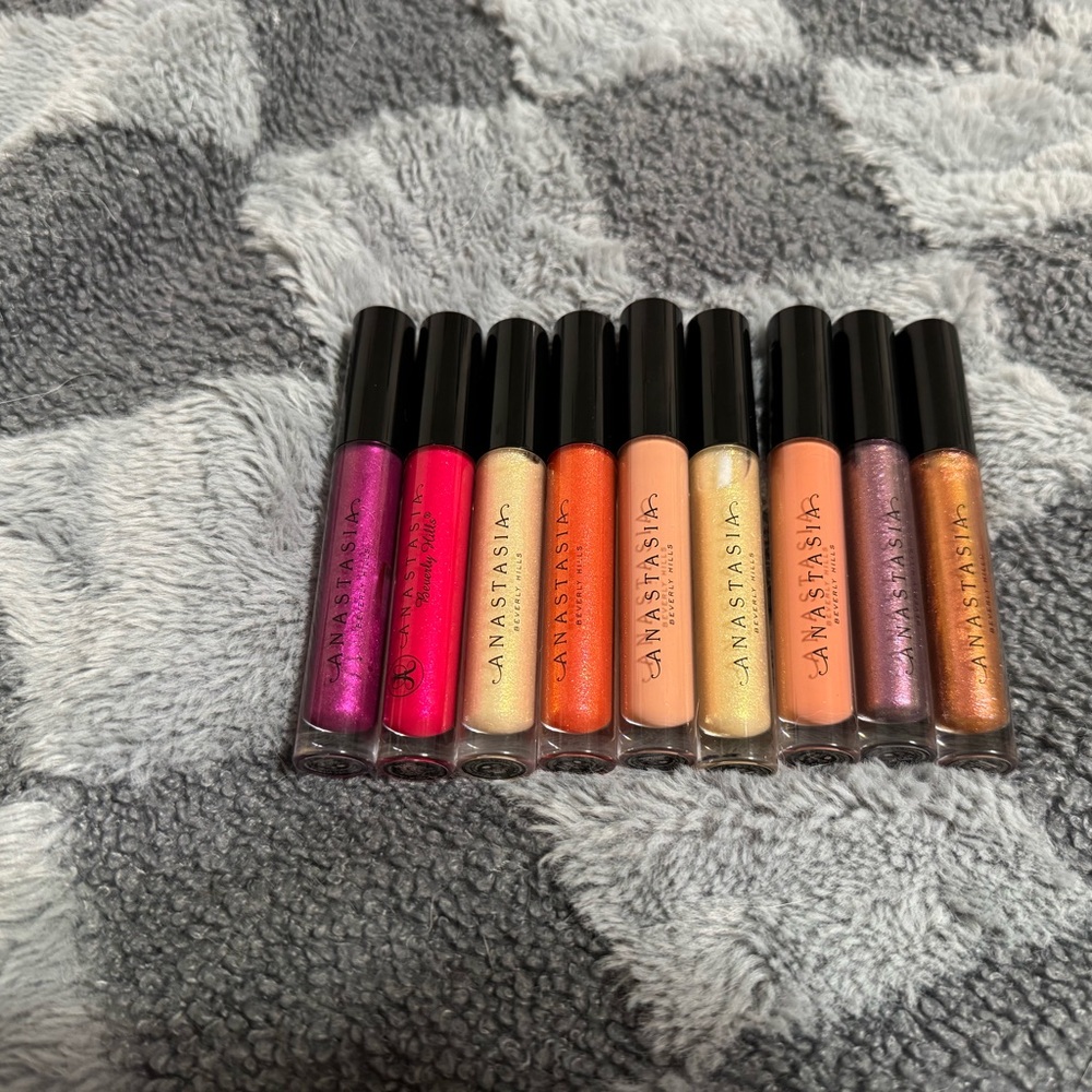 Anastasia Lip Gloss Bundle